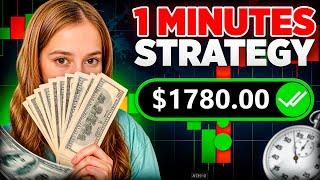 CHECK IT YOURSELF  1 MINUTE STRATEGY POCKET OPTION | BINARY OPTIONS STRATEGY | CRYPTO TRADING BOT