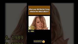 How well do you know Mariah Carey? #quiz