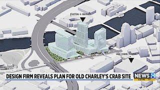 Plan for old Charley's Crab site would be 'skyline-defining,' firm says