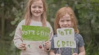 Our children need us to Vote Green.