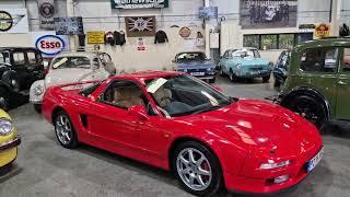 1997 HONDA NSX AUTO | MATHEWSONS CLASSIC CARS | AUCTION: 27, 28 & NOVEMBER 2024