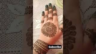 #shorts #shortsfeed #simplemehndi #simplemehndidesign #hennadesigns #mehandi #shadimehndi #easy #diy