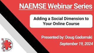 Adding a Social Dimension to Your Online Course