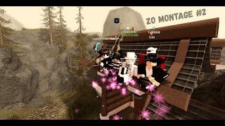 Zoぞ  montage #2 | ENEMY AND REVENGE (Sped Up) | #roblox #zoぞ #recommended