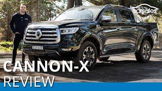 2023 GWM Ute Cannon-X Review | Is this cut-price ute a worthy Ford Ranger and Toyota HiLux rival?