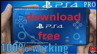 how to download PS4 emulator free for Android 100% working in 2021