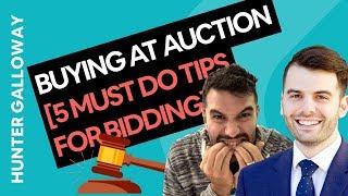 Buying at Auction [5 Must DO Tips for bidding in 2025]