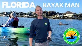 A Day With Kayaking St. Augustine at Salt Run, Lighthouse Park!
