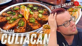 Is this JAPAN? | INSANE Mexican SUSHI in CULIACÁN, Sinaloa | CULIACÁN is NOT what you think! 