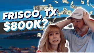 A Tour Around Frisco Texas Neighborhoods in the $800K Range