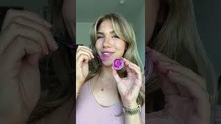 Making a custom lipstick shade using the GoPlay Cosmetics LIPSKIT in Cool with Shimmer! What color c