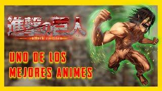 MI OPINIÓN DE "SHINGEKI NO KYOJIN" | Resúmen | Lil3X Critic!