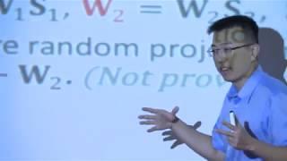 Shusen Wang -- Matrix Sketching for Secure Federated Learning