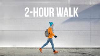 I tried long walks for 30 days.