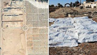 Mass Graves With Thousands Of People Killed By Al-Assad’s Regime Are Being Discovered Across Syria