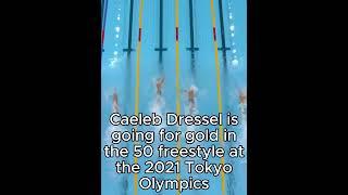 Caeleb Dressel's 50 Freestyle at the 2021 Tokyo Olympics #swimming #olympics #olympicswimming #swim