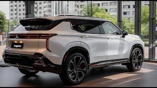 2026 All-New Mitsubishi Pajero Sport: The King of SUVs with All the Changes! Amazing!