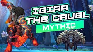 World of Warcraft 10.2 Raid Testing｜Igira the Cruel Mythic｜Honolulu Shadow Priest POV｜