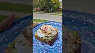 Avocado egg toast #breakfast #avocado #egg #breakfastrecipes #malayalam #youtubeshorts #food