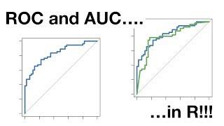 ROC and AUC in R