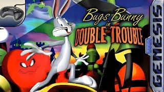 Longplay of Bugs Bunny in Double Trouble