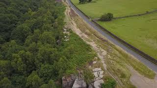 Shipley Glen from the air