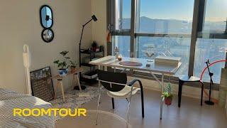 Roomtour 룸투어! 7평 원룸 오피스텔의 모든 것. 자취인생템만 N개.. | 원룸 옷 수납방법. 공간활용 꿀팁. 빈티지 인테리어. 미니멀..(?)인테리어