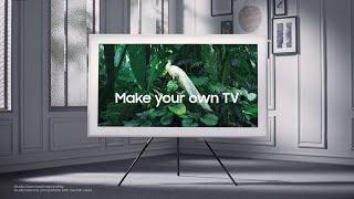 Make your own TV with The Frame | Samsung