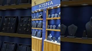 KISNA diamond jewellery display