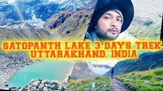 Badrinath to Satopanth Lake Part 3. Three days of trekking in the Himalayas!