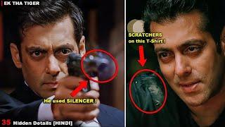 35 Amazing Hidden Details you missed in EK THA TIGER | #salmankhan #spyuniverse #yrf #ekthatiger