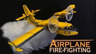 Fire-Fighting Aircraft scale 1:72 Canadair CL-415