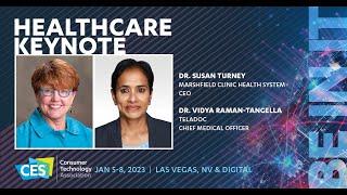 CES 2023: The Future of Care in America: A New Hybrid Model Keynote