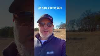 2+ Acre Lot for Sale, Ready to Build on, in Cartwright Ranch, Weatherford, TX