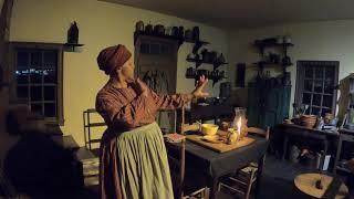 Holiday Nights 2019 at Greenfield Village 'Susquehanna Plantation.'