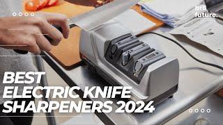 Best Electric Knife Sharpeners 2024  [Chef Approved]