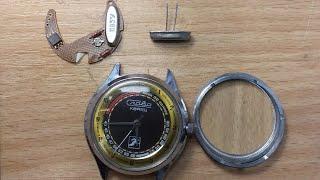 Не работают часы слава кварц,в чем причина????