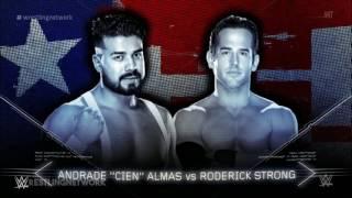 2017 | WWE NXT Takeover: San Antonio Full and Official Match Card - HD