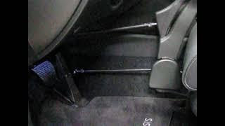 Veigel Compact 2 Floor Mounted Hand Control for Gas & Brake Installed in a 2022 Genesis GV80