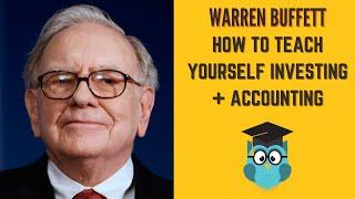 How To Teach Yourself Investing And Accounting - Warren Buffett & Charlie Munger