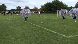 Knockerball Bubble Soccer game