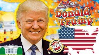 Donald Trump | American Presidents-Series| Kids Picture Story Book | American Read Aloud English |