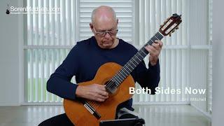 Both Sides Now by Joni Mitchell - Danish Guitar Performance - Soren Madsen