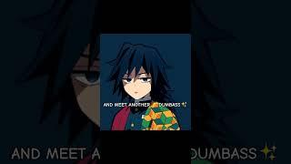 And become dumbass TRIO #demonslayer #sanemi#giyuu#obanai