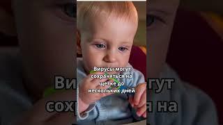 Организмы на зубной щетке#микробы #зубнаящётка #здоровьезубов #гигиенарта #бактерии #советы