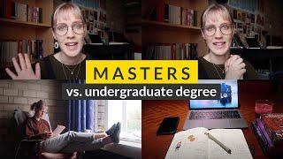 Undergraduate Degree vs. Masters Degree | Unite Students