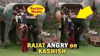 Bigg Boss 18 Today Episode Promo Rajat Dalal ANGRY on Kashish #bb18