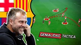  COMO GANAR CON 1 JUGADOR MENOS LA TÁCTICA // Benfica 0 Barcelona 1 Analisis tactico