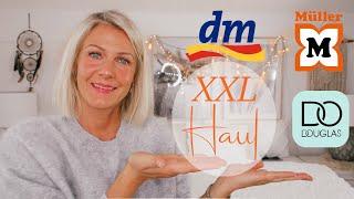 XXL HAUL DM, MÜLLER, DOUGLAS I NEUHEITEN im Test