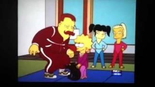 Lisa Simpson Gymnast